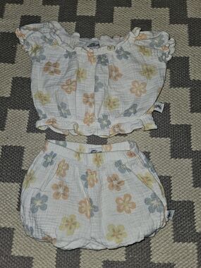 Bundle Of 3 Outfits - Size 18 Months, All 100% Cotton.